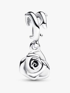 Pandora Rose in bloom dangle charm
